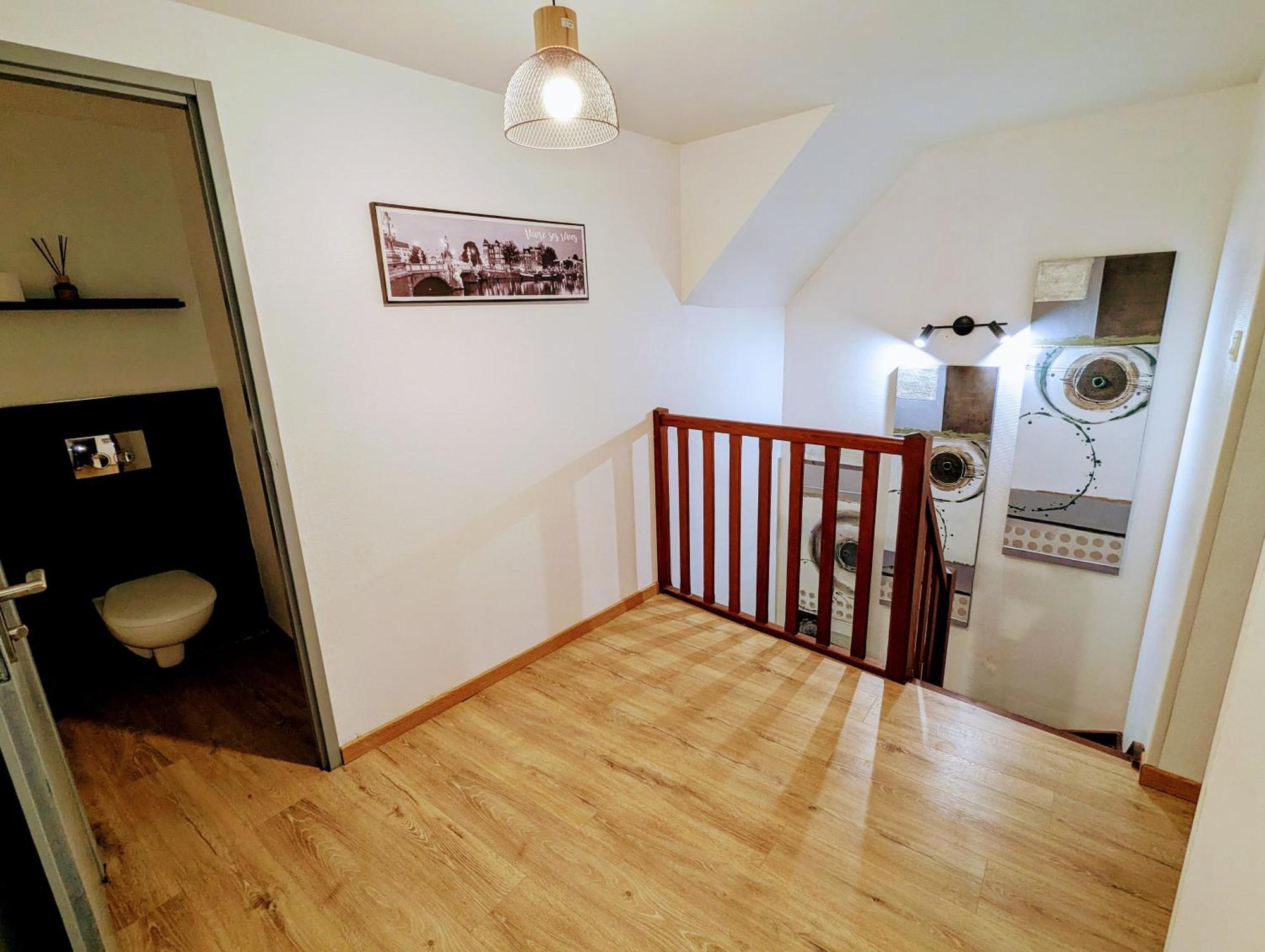 Cosy 2 Ch Avec Terrasse Prive & Bbq * Charmes (Vosges)