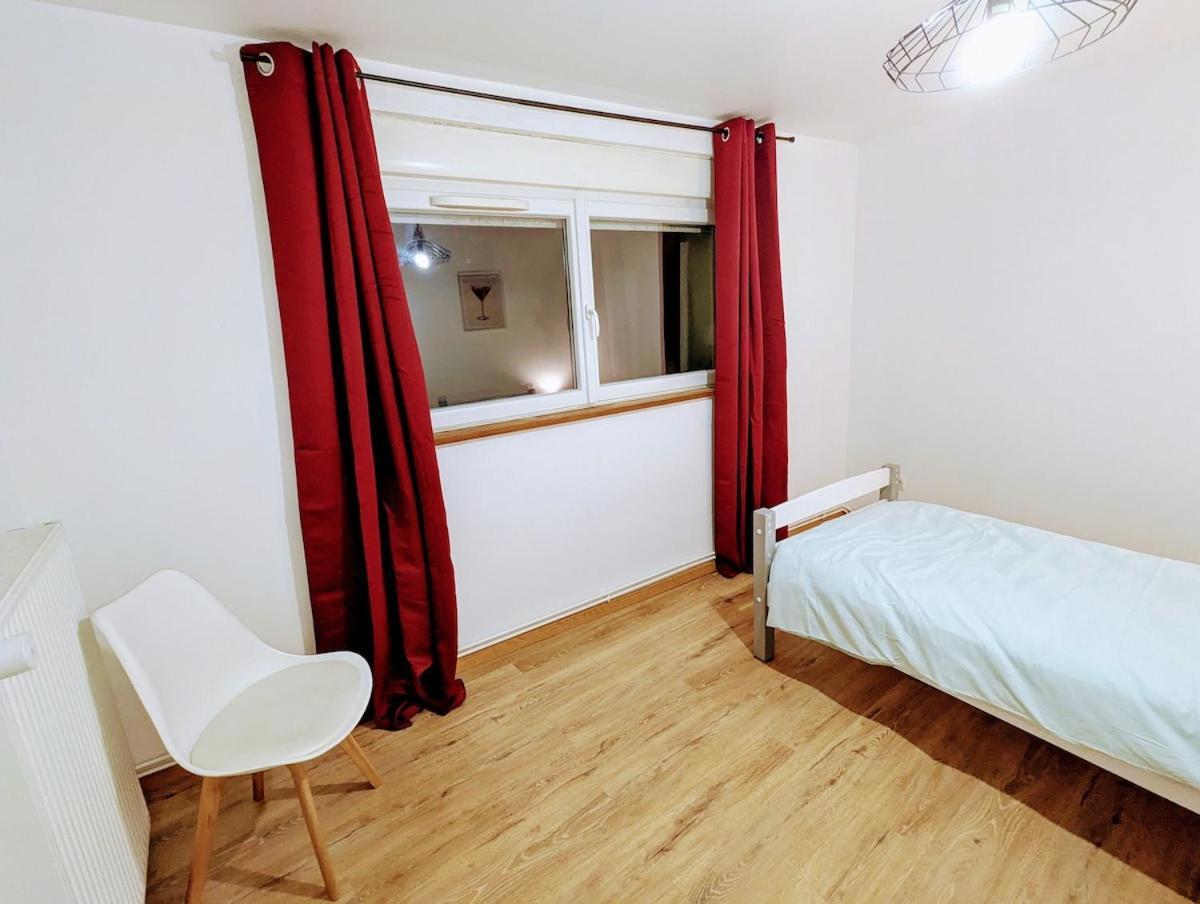 Cosy 2 Ch Avec Terrasse Prive & Bbq Apartment Charmes (Vosges)